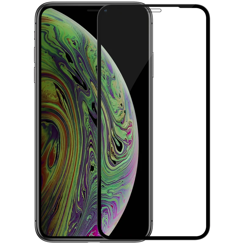 Защитная пленка NILLKIN Amazing CP + Pro с полным покрытием для iPhone 11 XI 2019 закаленное стекло