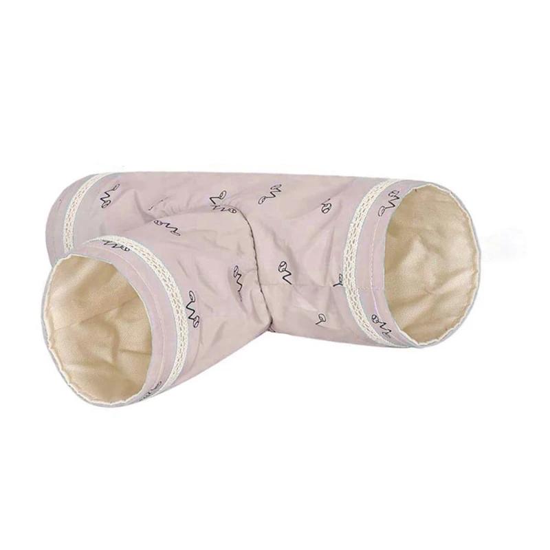 Тоннель для маленьких животных кроликов мультяшный высококачественный хомяк