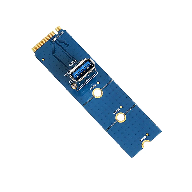 NGFF M.2 к USB 3 0 переходная карта M2 USB3.0 удлинитель PCI E 1x 16x слотам конвертер для Биткойн