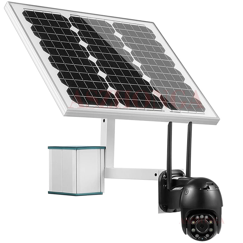 

Wireless 3G 4G SIM Security IP Camera HD PTZ 40W Solar Power Panel CCTV 5MP 5X Optical ZOOM Outdoor Surveillance Cam CamHi APP