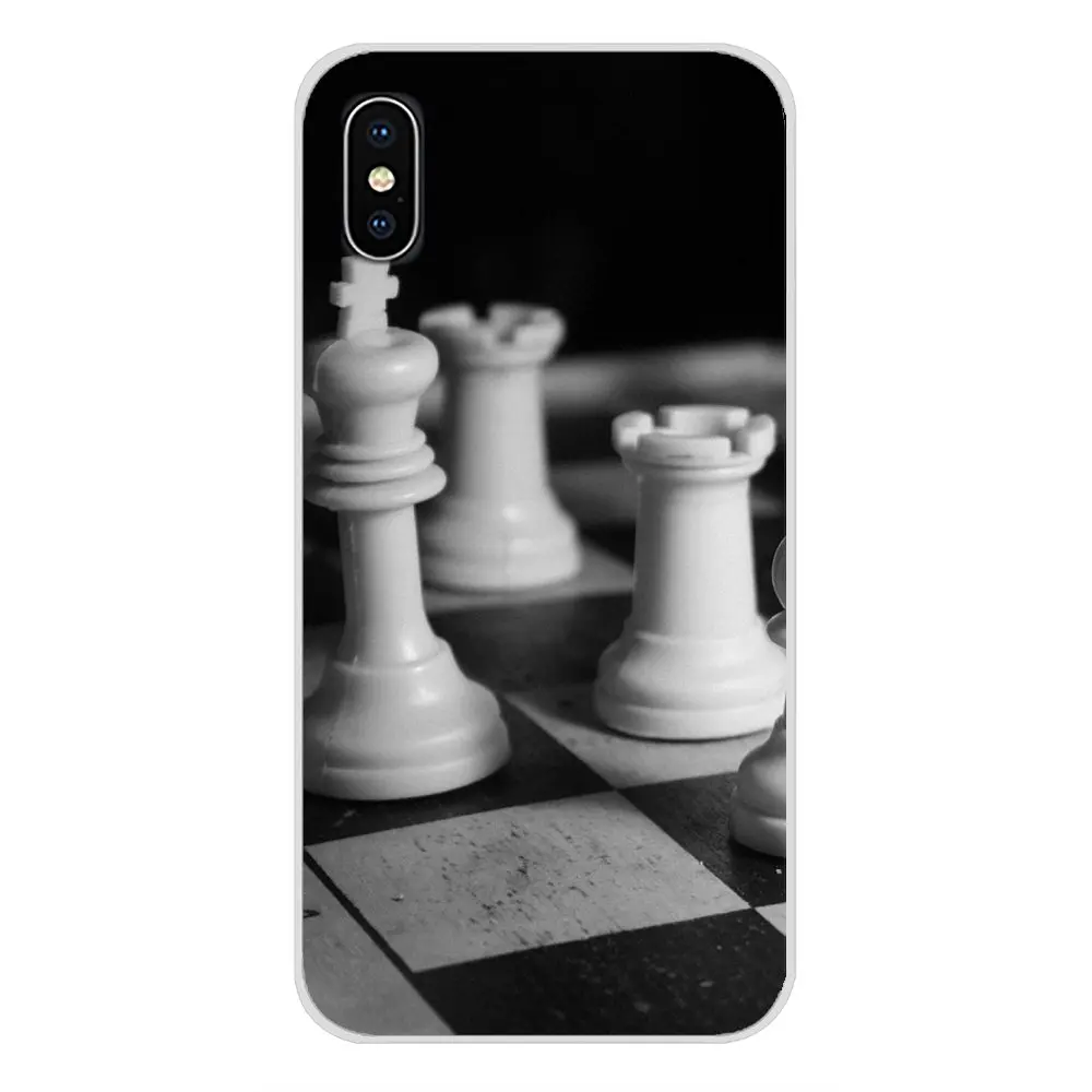 For ZTE Blade A5 2019 V6 V7 V8 Lite V9 V10 A 452 510 512 520 530 602 610 910 Accessories Phone Cases Cover black and white chess | Мобильные