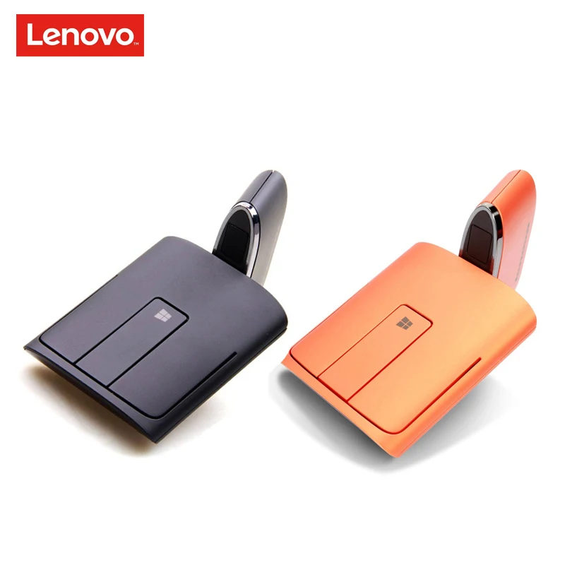 Беспроводная сенсорная мышь Lenovo N700 два режима Bluetooth 4 0 и 2 4G лазерная указка|mouse laser
