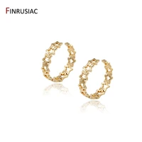 2022 new korean fashion gold plated metal stars leaf open ring female shiny zircon adjustable rings for women gift