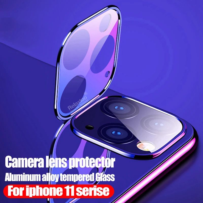 9D изогнутый для iPhone 11 задняя камера защитная пленка экрана Pro Max 2019 Закаленное