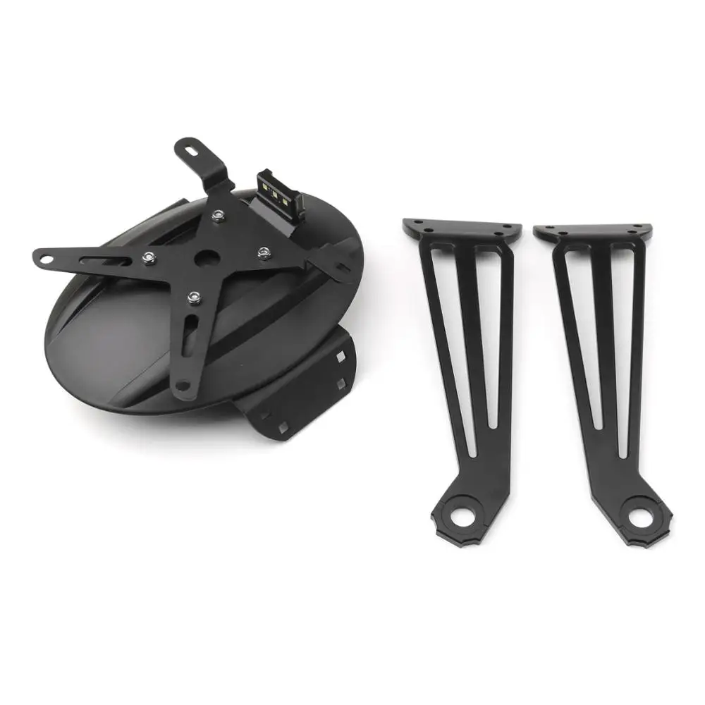 Artudatech заднее крыло для шин держатель номерного знака брызговик 200 390 аксессуары