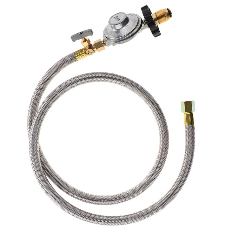 Universal QCC1 Low Pressure Propane Regulator Grille Replacement Hose for Most LP Gas Grid Heaters and Female Nuts | Бытовая техника