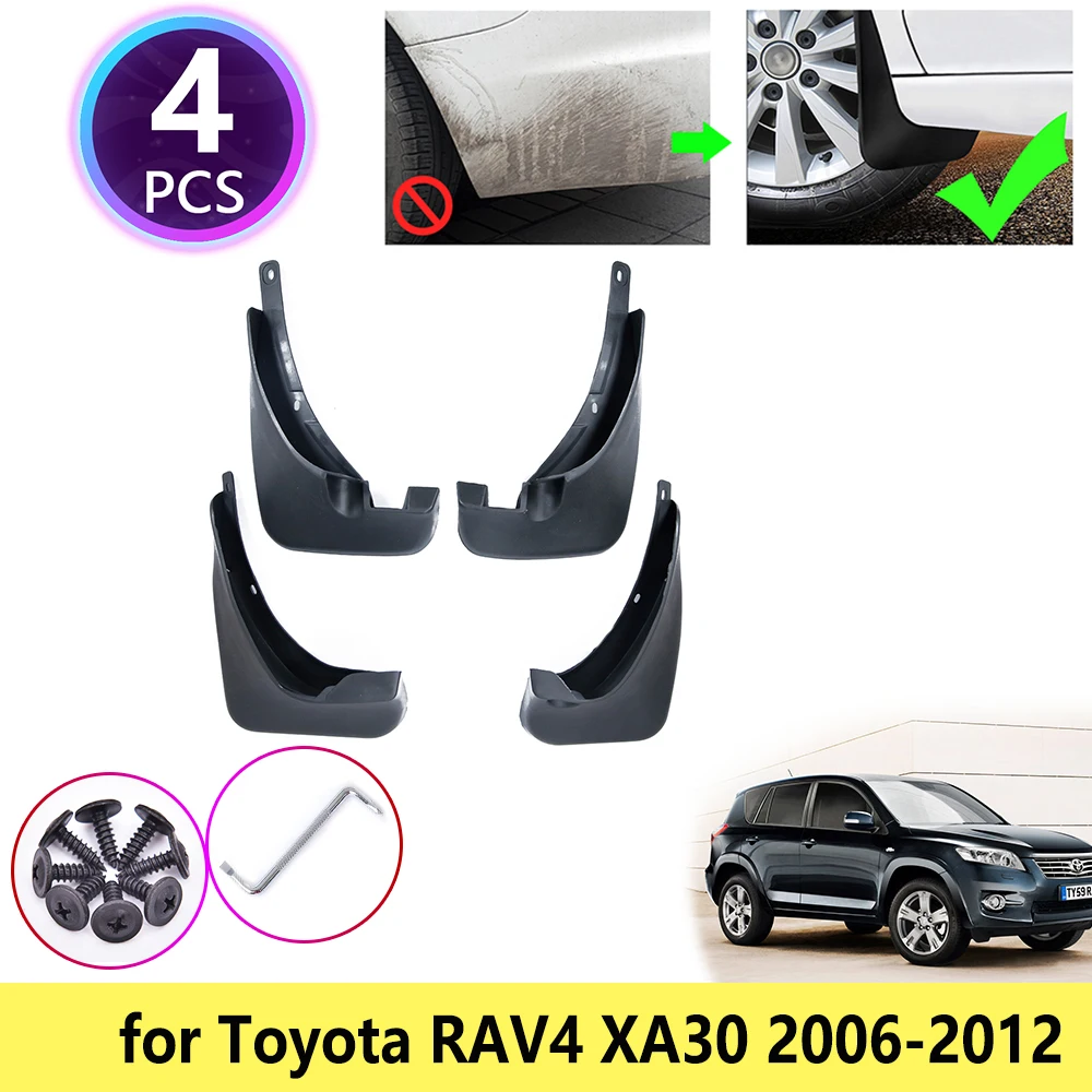 Для Toyota RAV4 XA30 2006 2007 2008 2009 2011 2012 брызговики крыло Брызговики щитки передние и