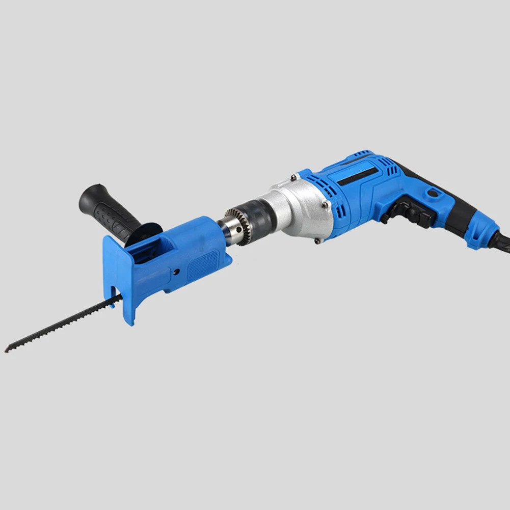 

Reciprocating Saw Jig Saw Metal File Attachment For Electric Drill Wood Cutting Woodworking Saw Blade