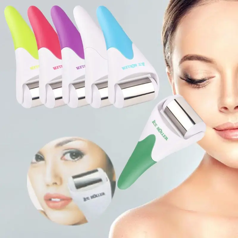 

Facial Massager Stainless Steel Ice Roller Lift Firming Beauty Instrument Care