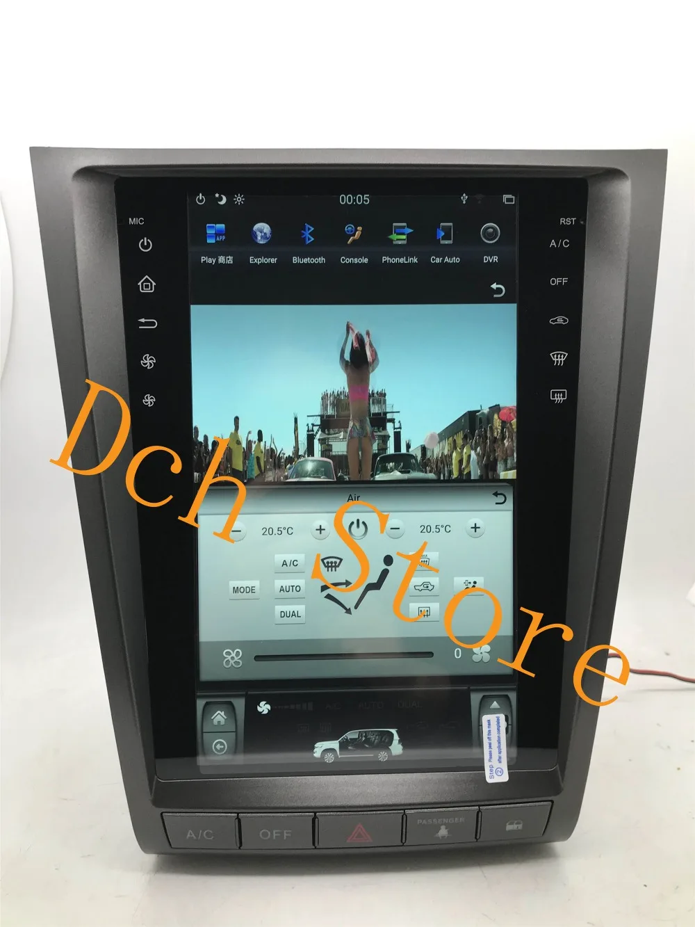 12,1 ''вертикальный экран tesla стиль Android 8,1 PX6 автомобильный dvd-плеер gps навигация для lexus GS GS300 GS460 GS450 GS350 2004-2011