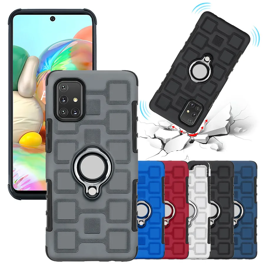 

Samsung A21A51 A71 A2 J2 J4 Core Quare Phone Case Soft Shell