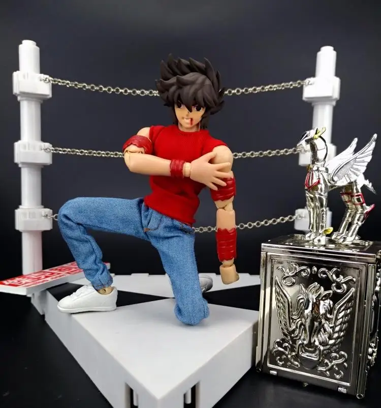 JacksDo Saint Cloth миф фигурка EX Pegasus Seiya повседневная форма+ 1/6 Арена Коллекционная Фигурка детские игрушки