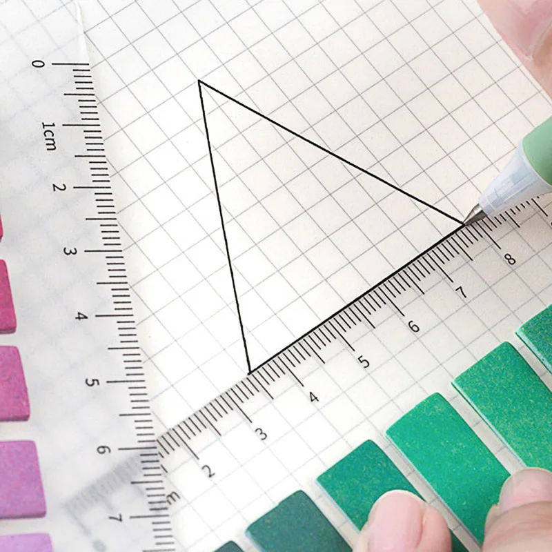 Милые Красочные блокноты Kawaii градиентные липкие Стикеры для записей детей DIY