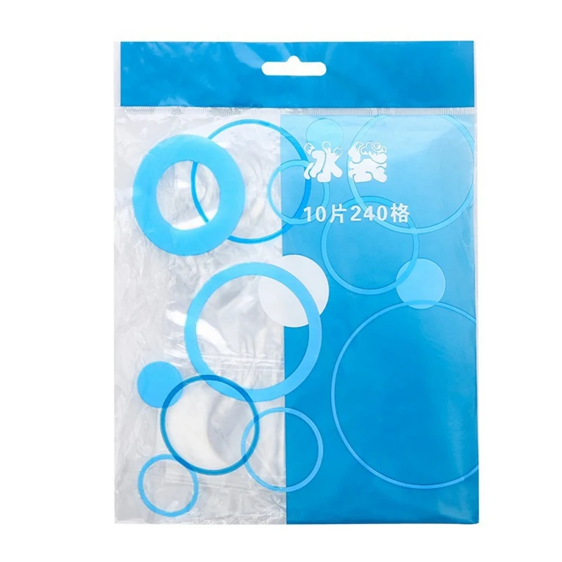 10 шт./лот форма для льда одноразовые пакеты замораживания самозапечатывающиеся
