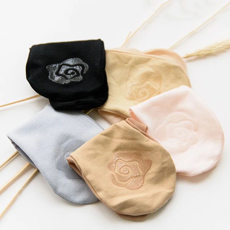 Хит продаж женские носки лодочки из силикагеля для девочек Нескользящие тапочки