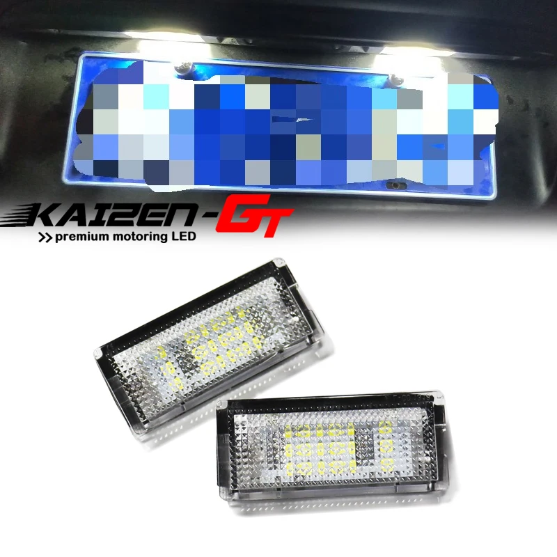 2 шт. 6500K 3528 SMD фонарь номерного знака, белый Canbus без ошибок для BMW 3-series E46 1998-2005 3 4 5 дверей 12 В 2 шт. 6500K 3528 SMD фонарь номерного знака, белый Canbus без ошибок для BMW 3-series E46 1998-2005 3 4 5 дверей 12 В