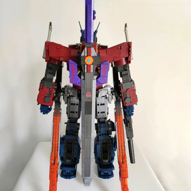 2745 шт. Детский конструктор робот трансформер|Блочные конструкторы| |