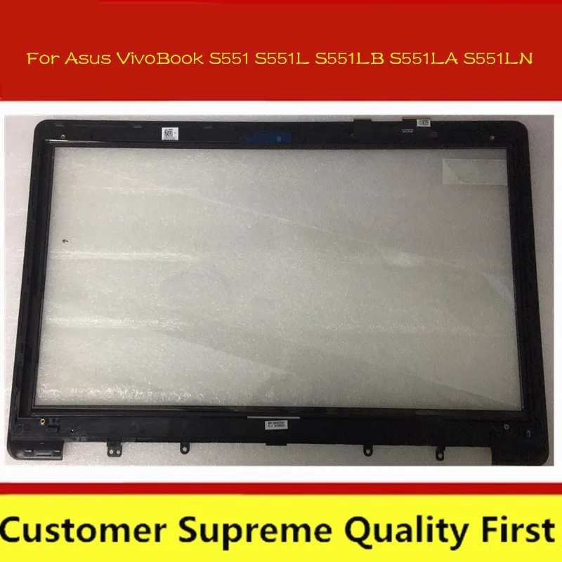 Сенсорный экран с дигитайзером для ноутбуков ASUS S551 S551LB S551L 15 6 дюйма сенсорный