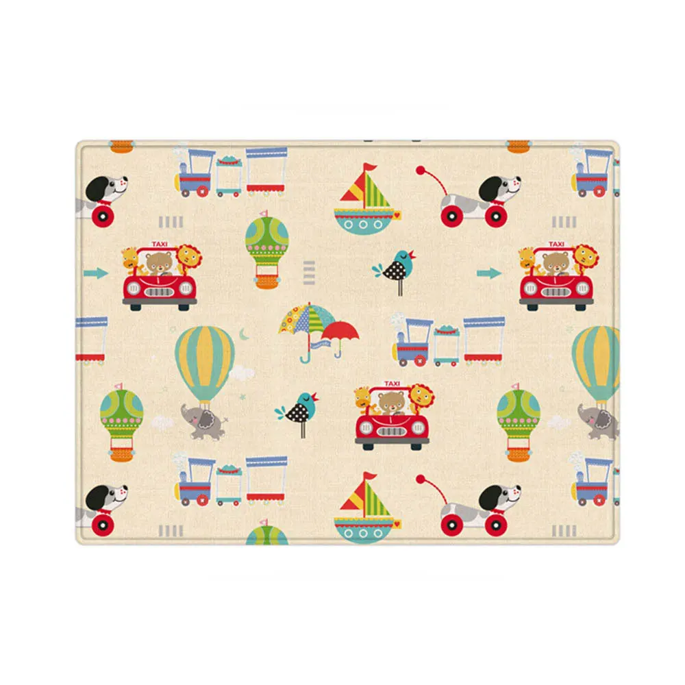 Детский игровой коврик LDPE для ползания складной утолщенный экологически чистый