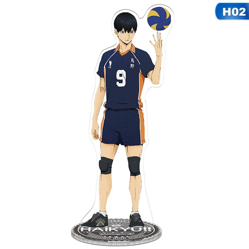 

Anime Haikyuu!! Character model brand acrylic table decoration