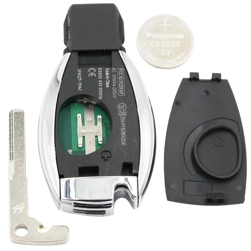 KEYECU KYDZ высокое качество Автозапуск Smart 3 кнопки дистанционного ключа с