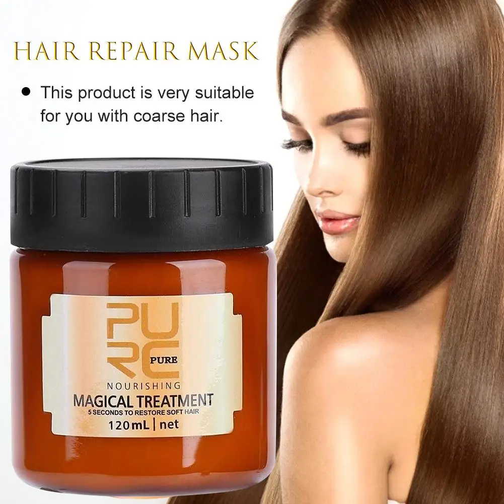 Magical Treatment Mask 5 Seconds Repairs Damage Restore Soft Hair For All Types Keratin &amp Scalp | Красота и здоровье