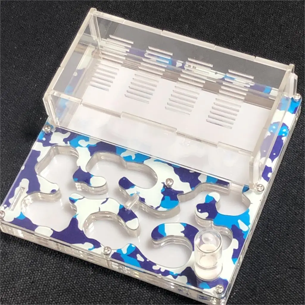 Камуфляжная крутая двойная увлажняющая большая акриловая муравьиная ферма