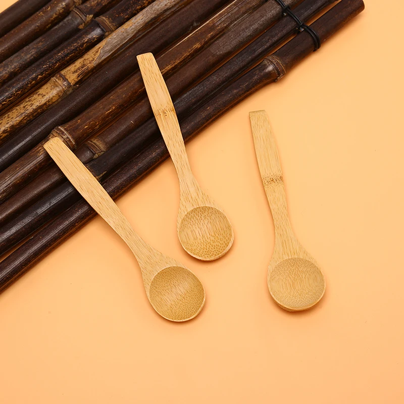 1 шт. бамбуковый суп|Ложки| |