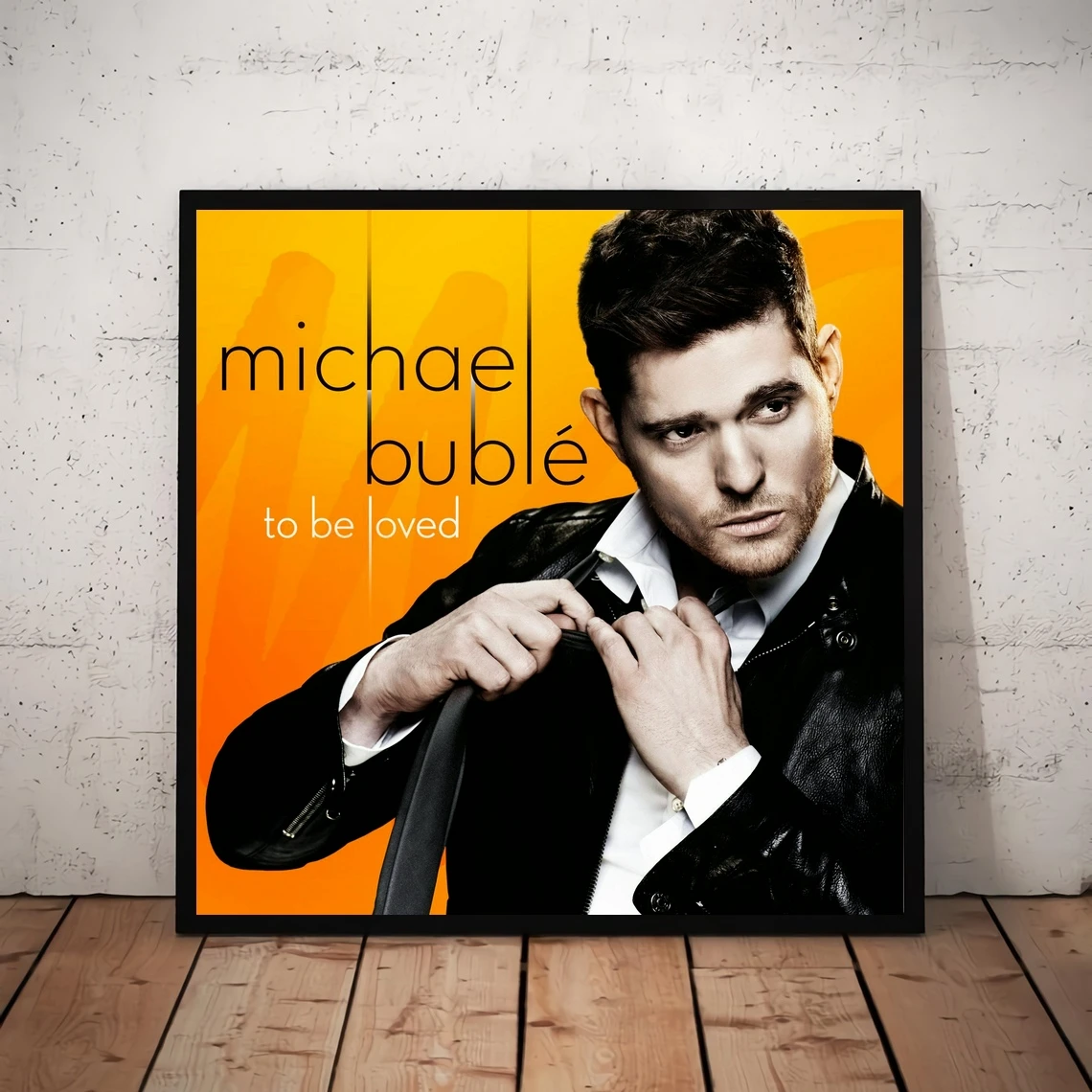 

Майкл Бубле «любимый музыкальный альбом», Обложка, постер, холст, Художественная печать, украшение для дома, настенная живопись (без рамки)