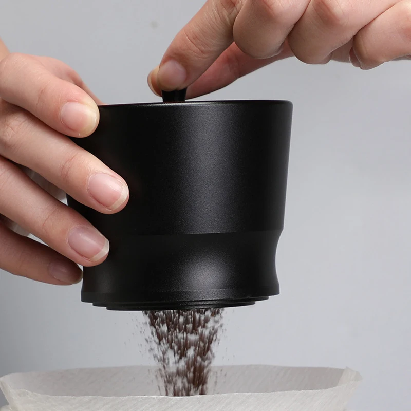 EK43 Grinder Aluminum Intelligent Dosing Ring For Brewing Bowl Coffee Powder Picker Espresso Barista Tool 58MM Tamper | Дом и сад