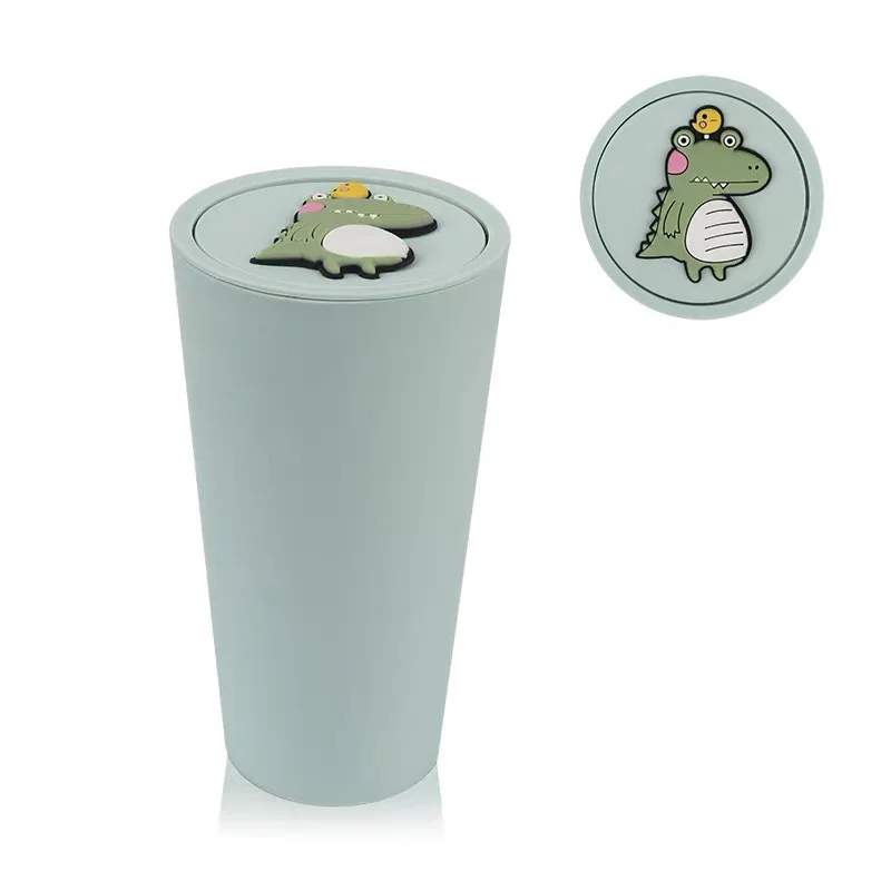 

Car Garbage Storage Can PVC SUV Cartoon Auto Cargo Storage Holder for Rubbish Storage Travel Trash Can Accessories Laddy Gift