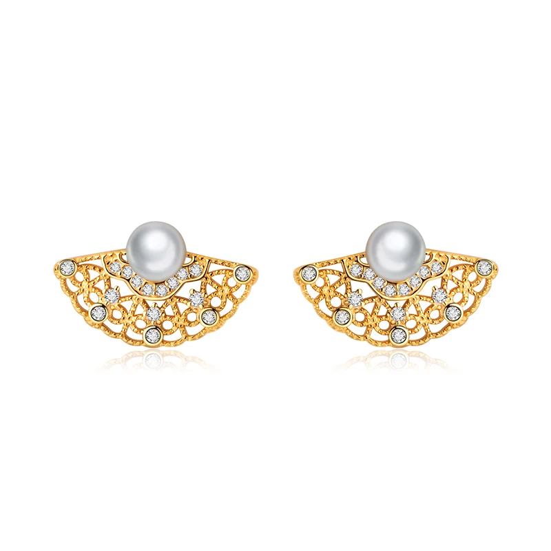 style 2 SA SILVERAG, серьги с пресноводным жемчугом, новинка, Ретро стиль, женские длинные серьги из серебра S925 пробы, женские серьги, Женские Ювелирные изделия 925 - Цвет камня: style 2