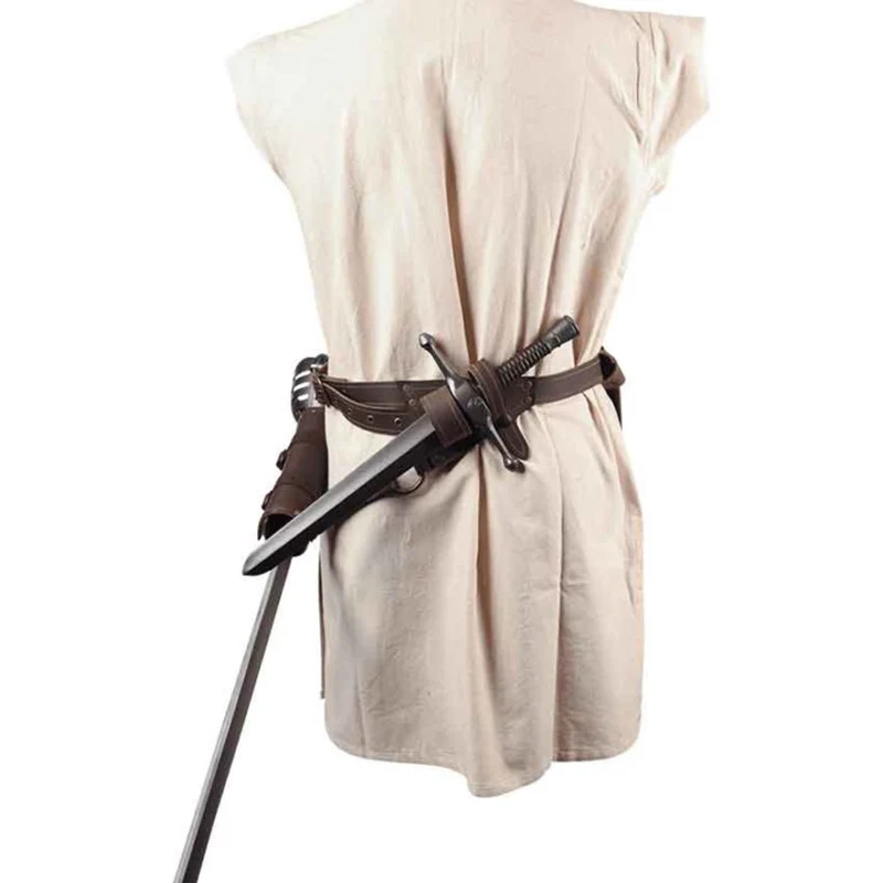 Средневековый Viking Рыцарь Меч пояс платье футляр из искусственной кожи ножны для