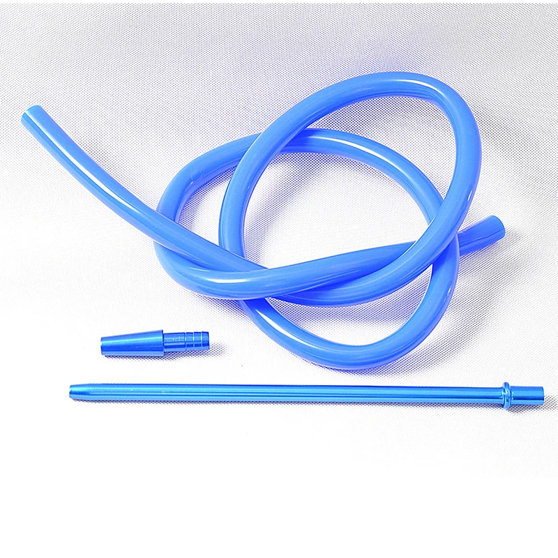 1 2 м шланг для кальяна с алюминиевой силиконовой трубкой современные трубки