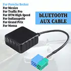 Hi-Fi аудио автомобильный модуль bluetooth 5,0 AUX кабель адаптер Радио стерео для Porsche Becker Mexico Traffic Pro DTM