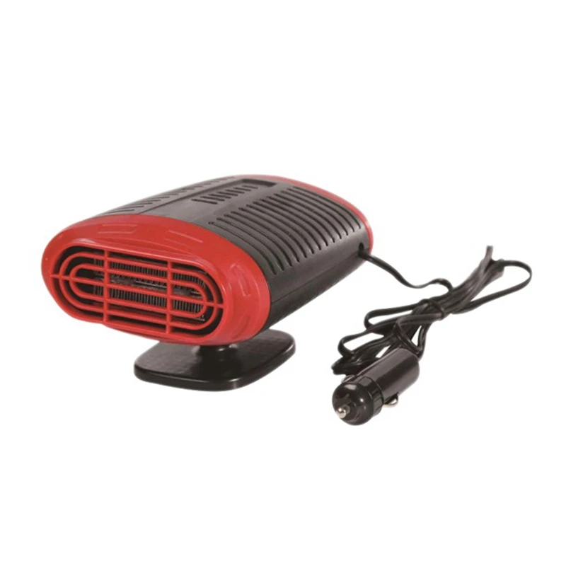 

Car Heater Warmer Wind Defrosting Demister Portable 150W Electric Heater Windshield 2 in 1 Cooling Heating Fan