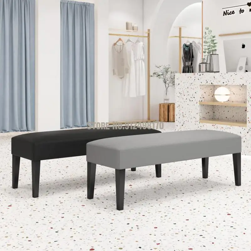 Современный простой табурет для кровати домашняя испытательная обувь смены