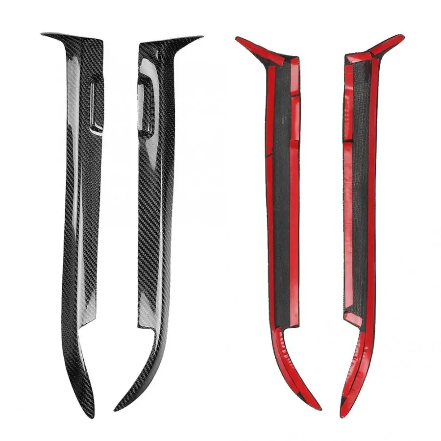 Пара накладок на передние фары из углеродного волокна для BMW E36 1992