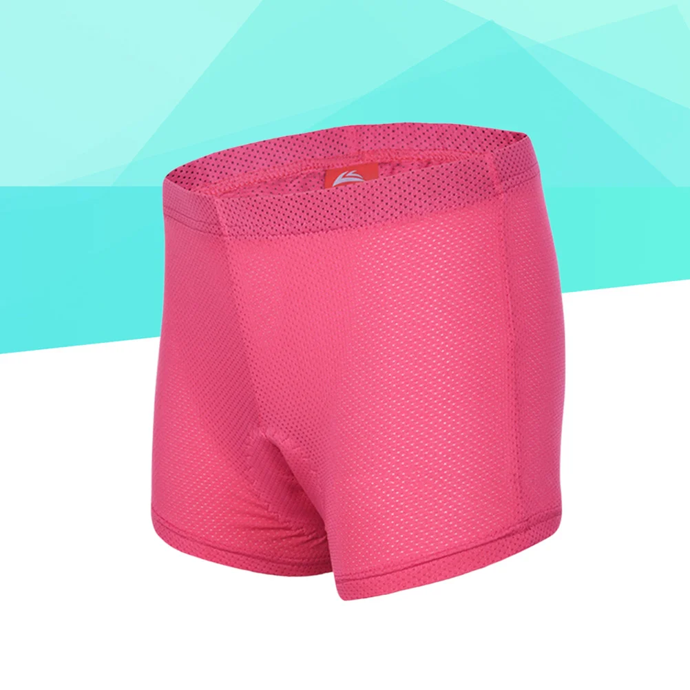 

Cycling Underwear 3D Padded Pants Bike Breathable Undewear Short Size )