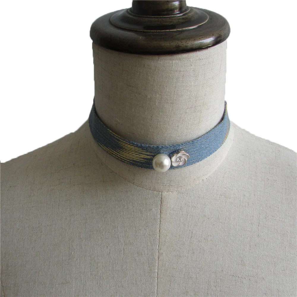 

Женская швейная аппликация, украшение, жемчужное ожерелье, вышивка «сделай сам», одежда, материалы для рукоделия, аксессуары, 1 шт. на продажу