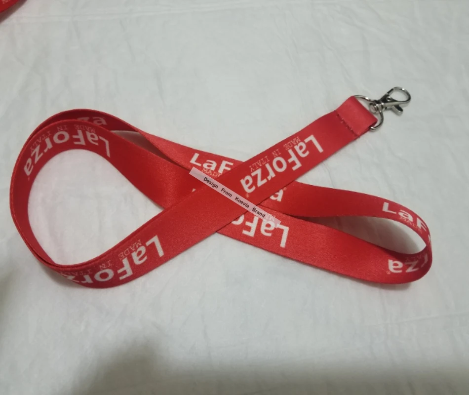 Изготовленные на заказ Lanyards Pantone CMYK любой цвет доступный для рекламного подарка