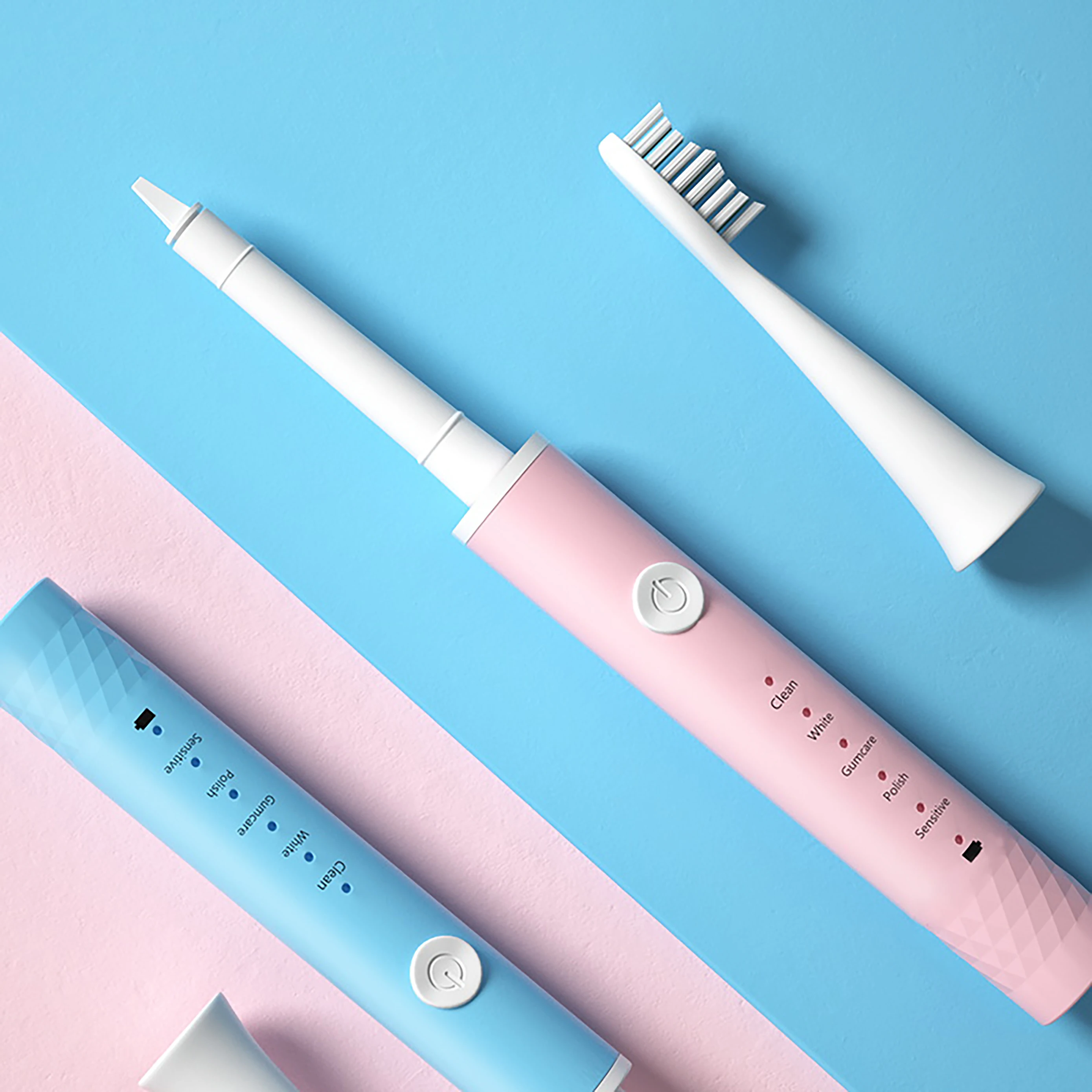 Electric Toothbrush Sonic USB Induction Charging Smart Men Women Travel Essential | Бытовая техника