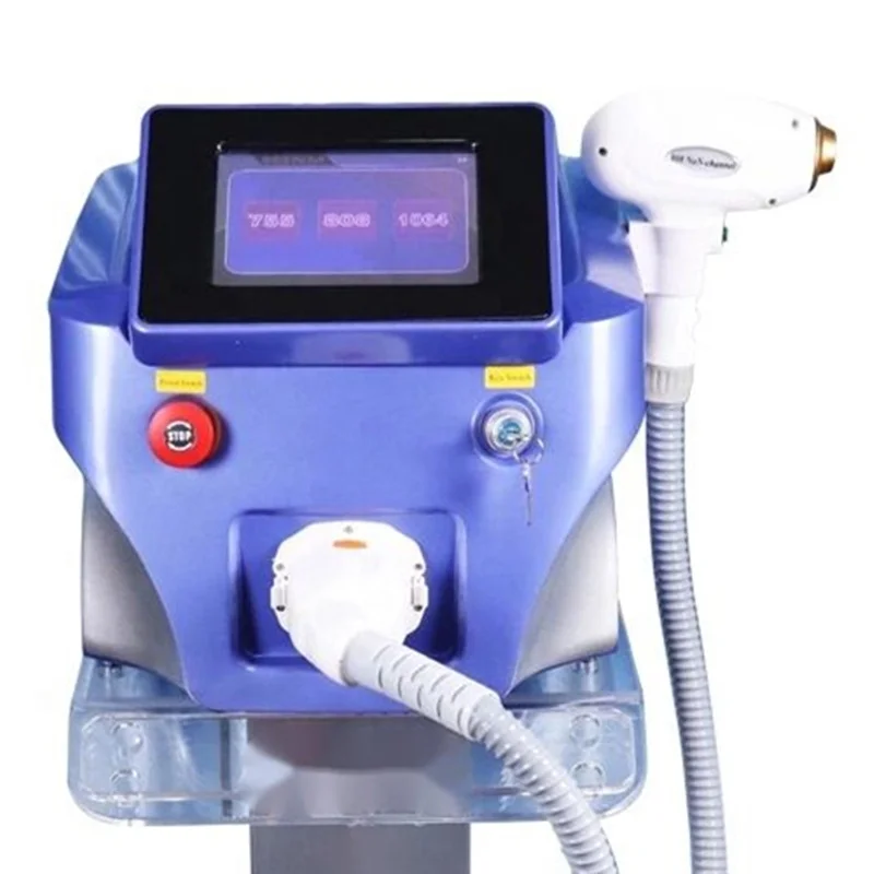 Диодный аппарат для красоты безболезненного удаления волос на лице и теле с 3