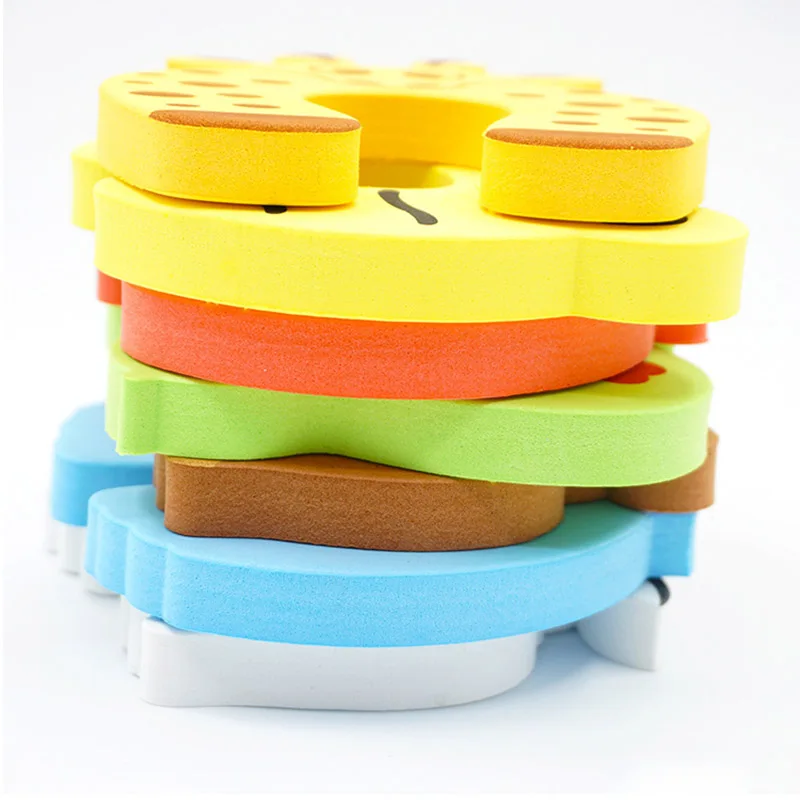 5 шт. ограничитель для двери дверная ручка Детская безопасность подушка клипер