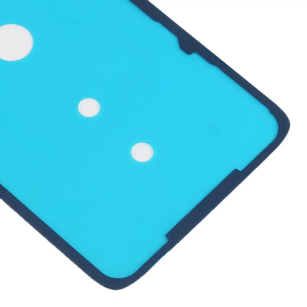 Для OnePlus 6 задняя крышка корпуса клейкая Крышка батарейного отсека наклейка