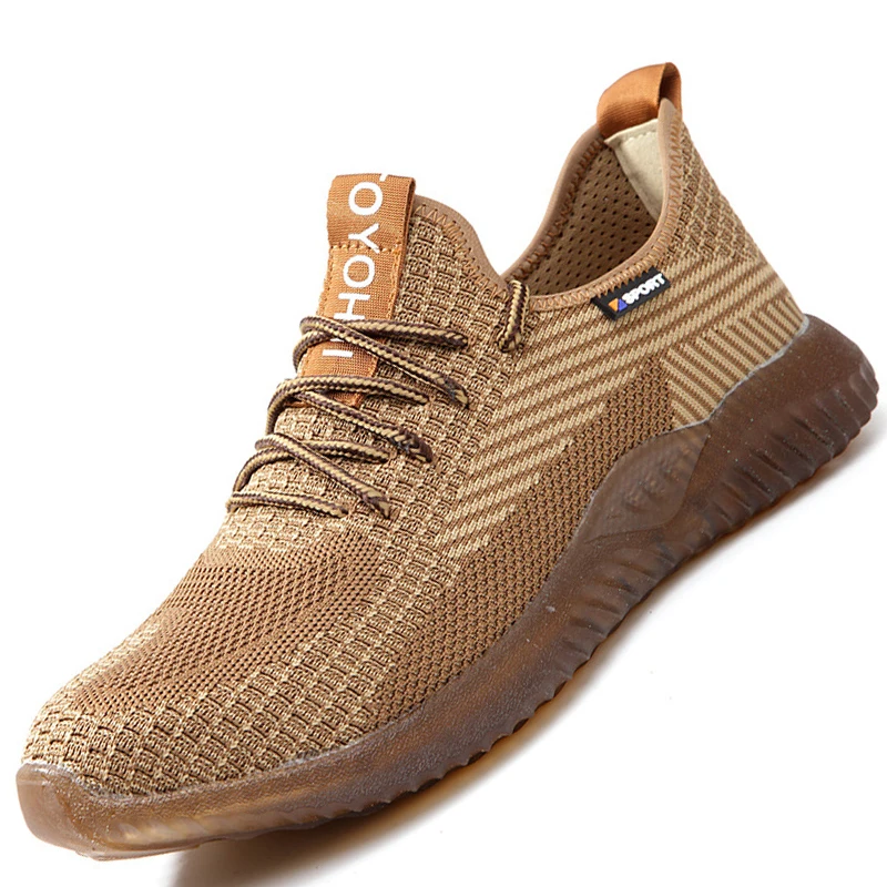 Кроссовки мужские защитные стальной носок непробиваемая защитная обувь