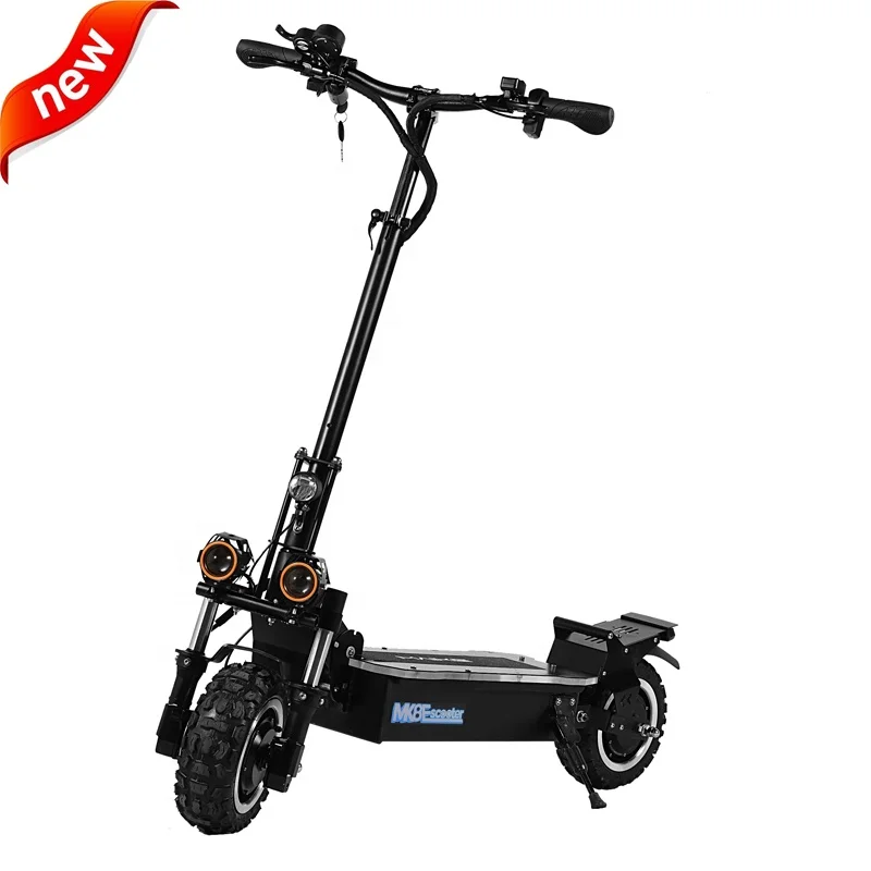 

Black Friday Gift Maike 2 Wheel 3200W Dual Motor Off Road Adult Electric Scooter