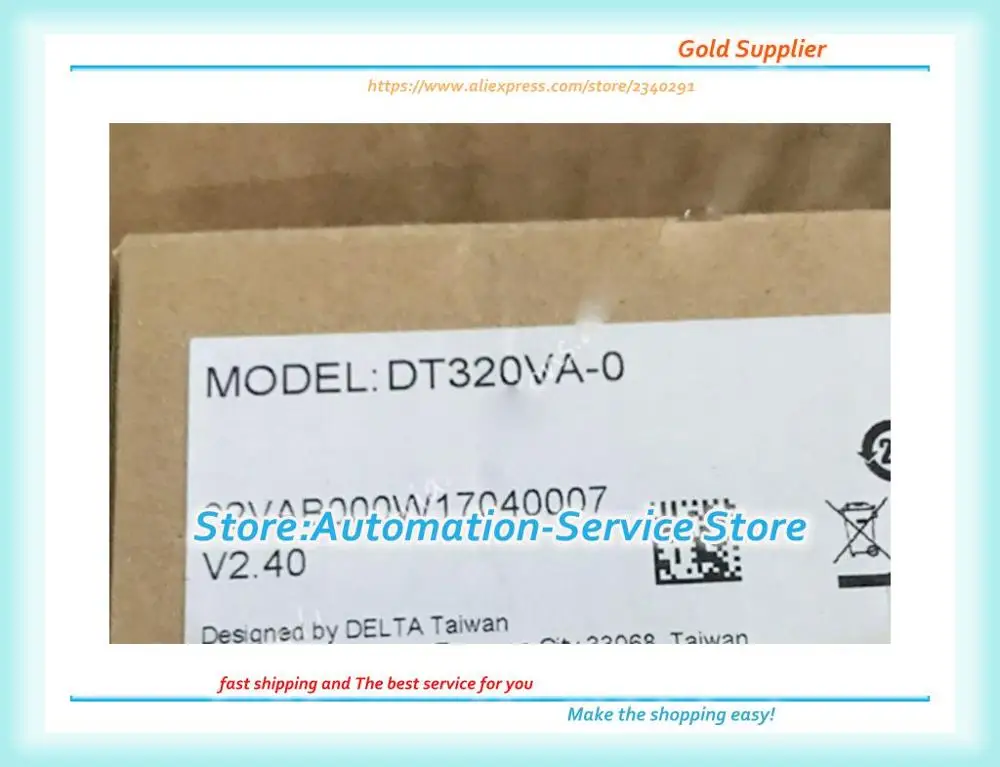 Delta Новый DT320RA-0 DT320VA-0 высокоскоростной интеллектуальный контроллер температуры