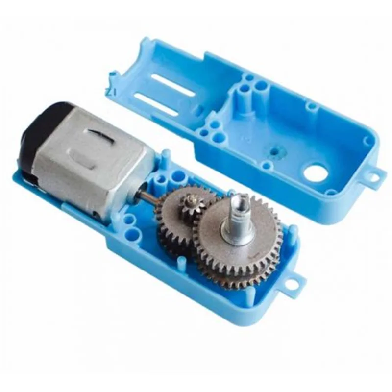 

Металлический мотор-редуктор 1:90 DC 3-6В