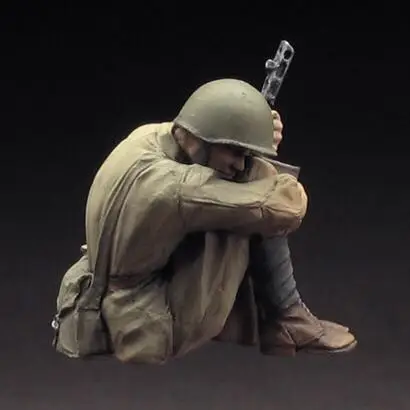 

1/35 фигурка модели из смолы GK, несобранный и Неокрашенный комплект